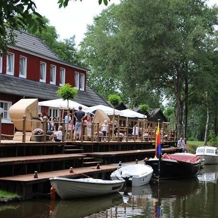 Отель Bootshaus Bedekaspel Экстерьер фото